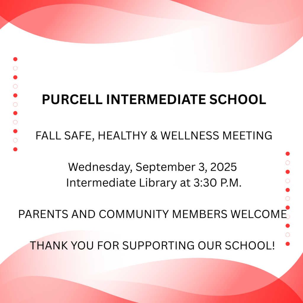 Safe & Healthy School Meeting 