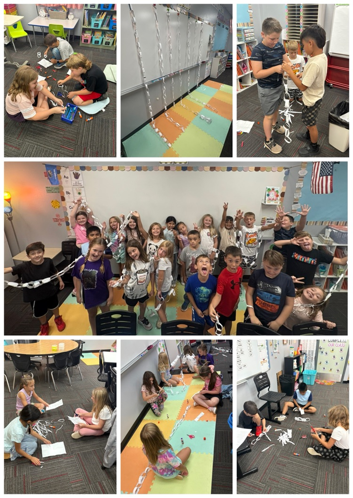 Paper Chain Challenge