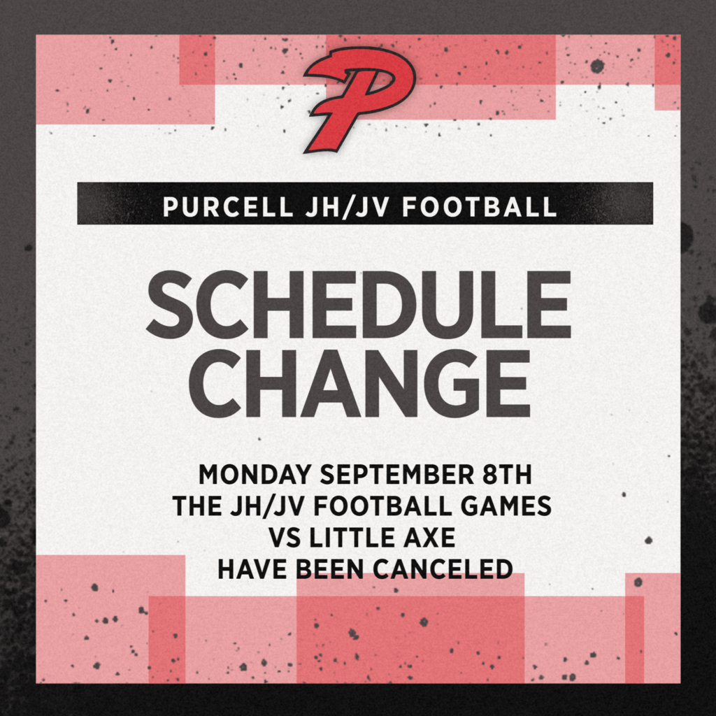 Schedule Change 7832100