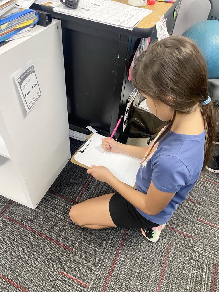 Place Value Hunt! 