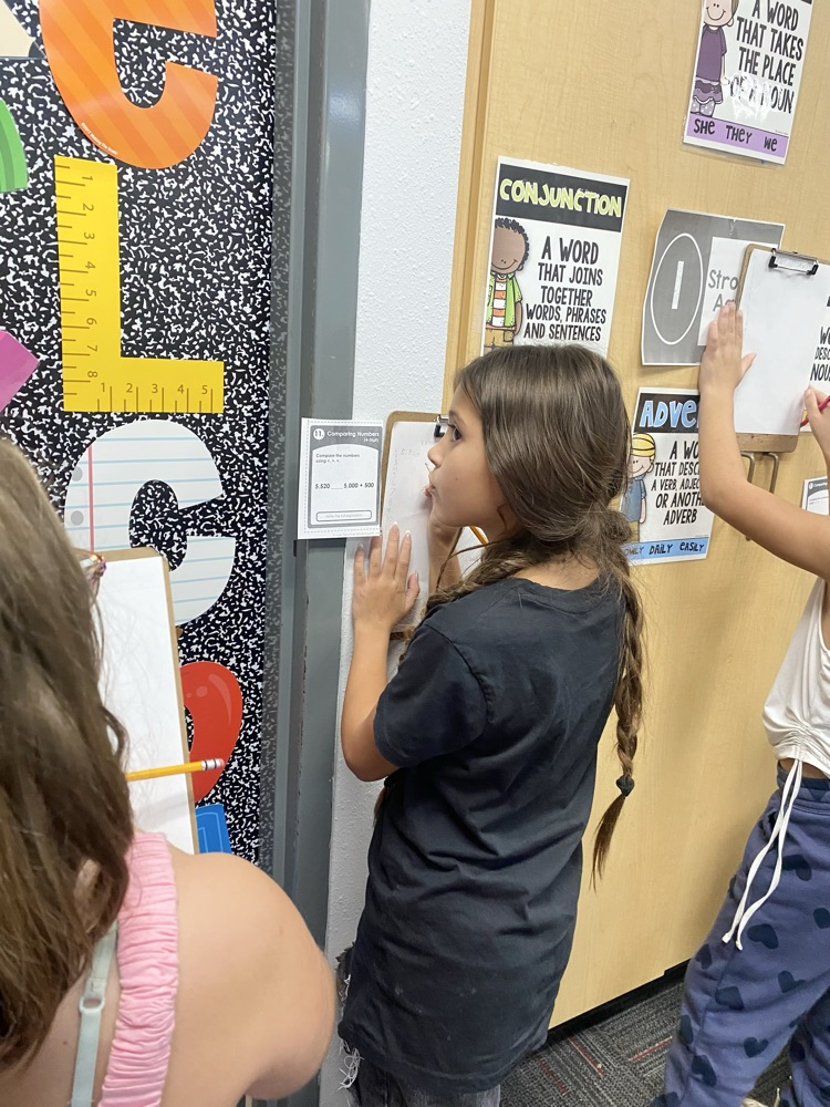 Place Value Hunt! 