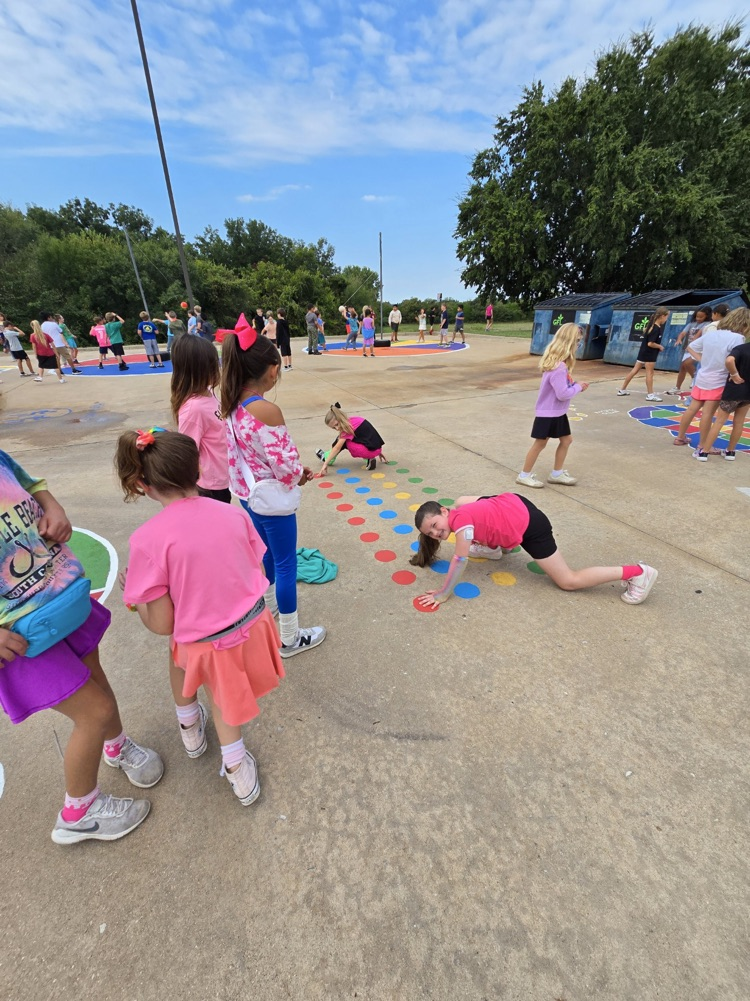Recess on the pad