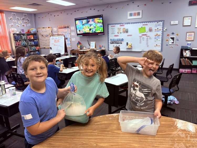 Ice Cream in a Bag! 