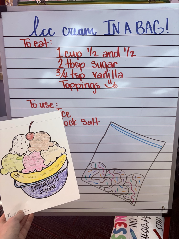 Ice Cream in a Bag! 