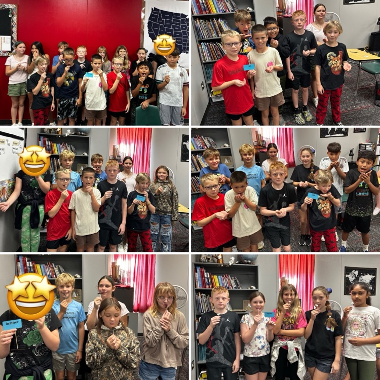 Mrs. Arnold’s class