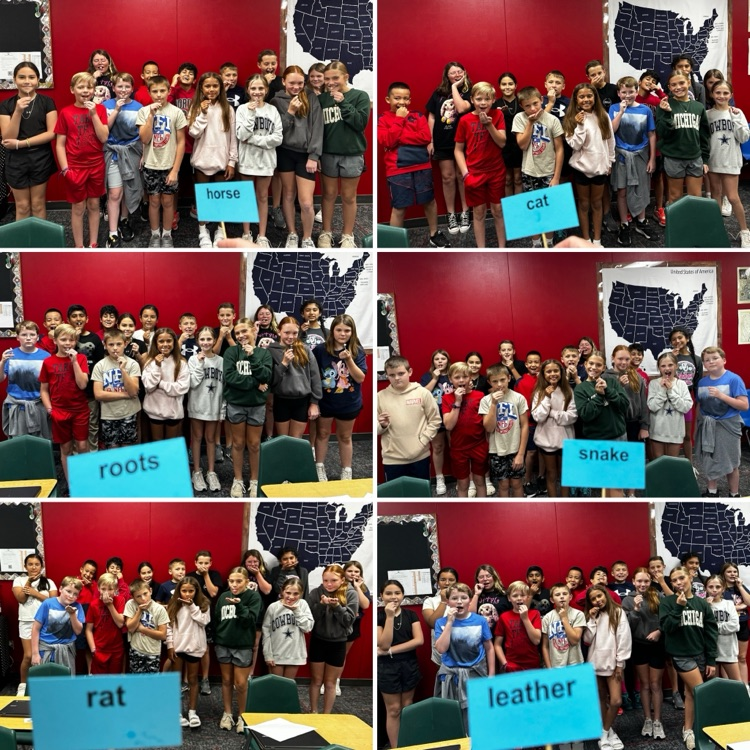 Mrs. Perigo’s class