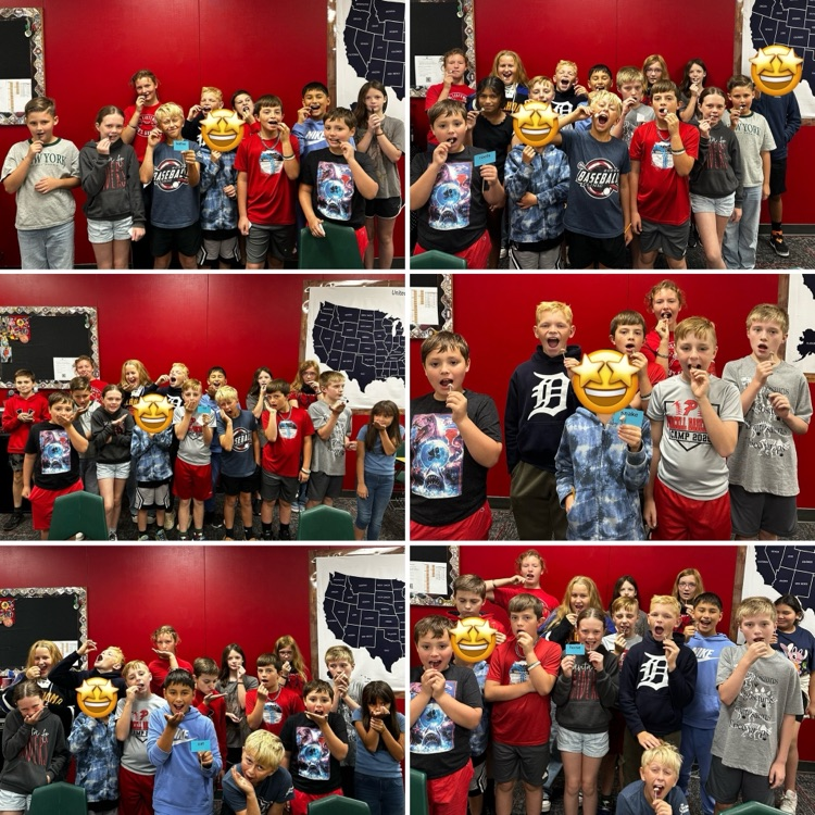 Mrs. Gee’s class