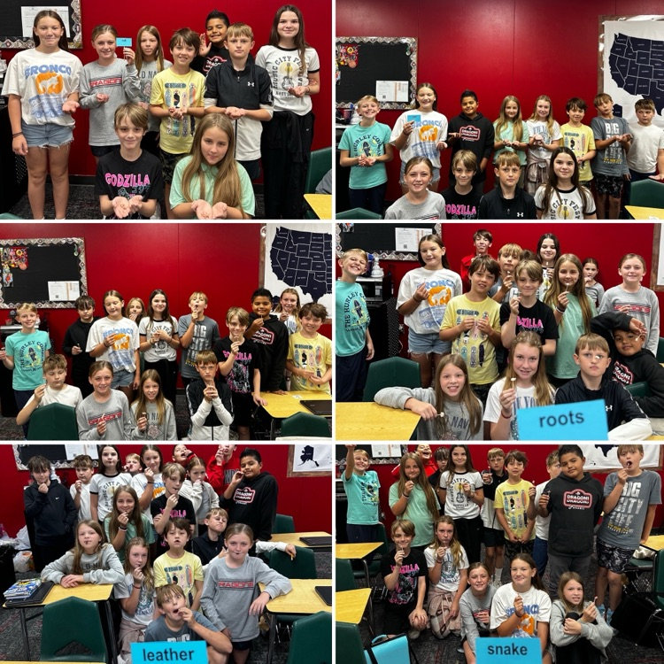 Mrs. Jones’s class