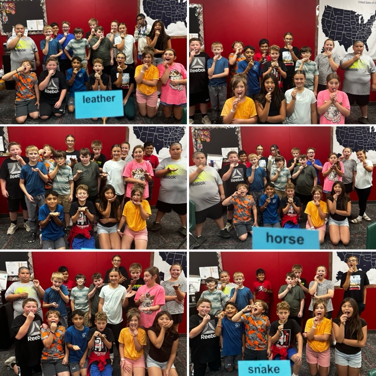 Mrs. Larman’s class