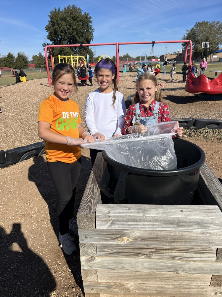 Playground Cleaning! 