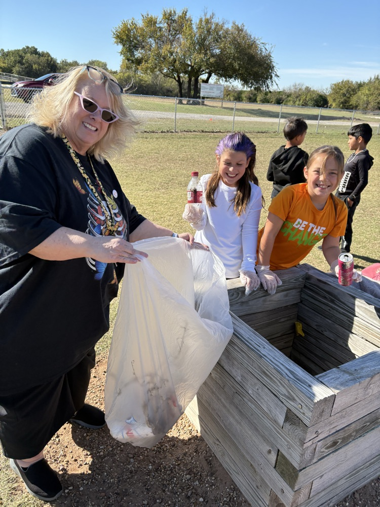 Playground Cleaning! 