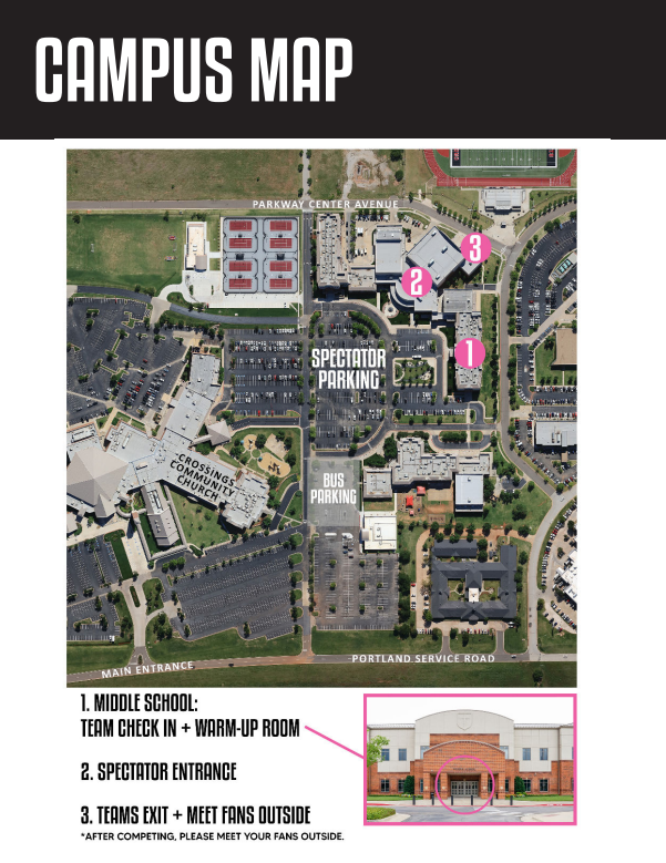 campus map