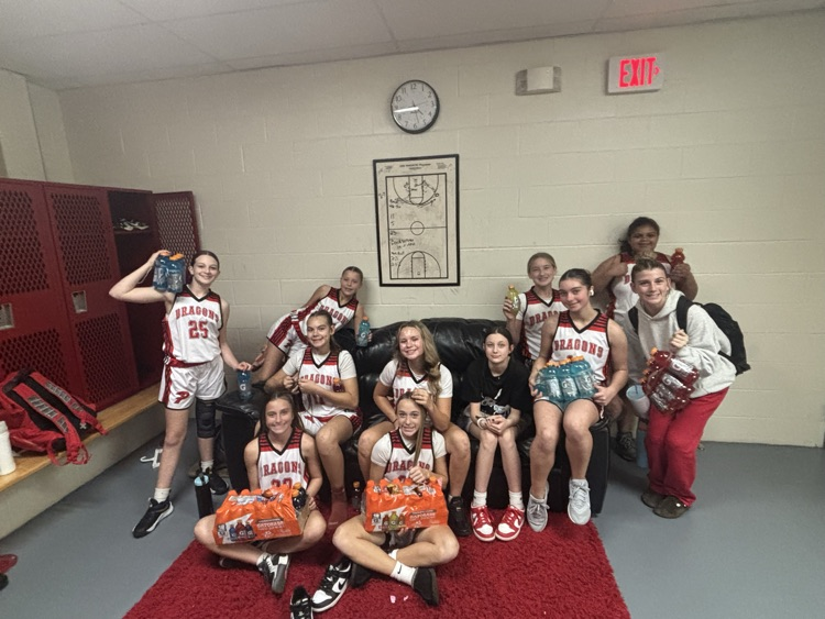 JH girls basketball