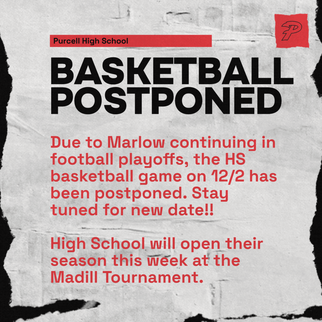 postponed