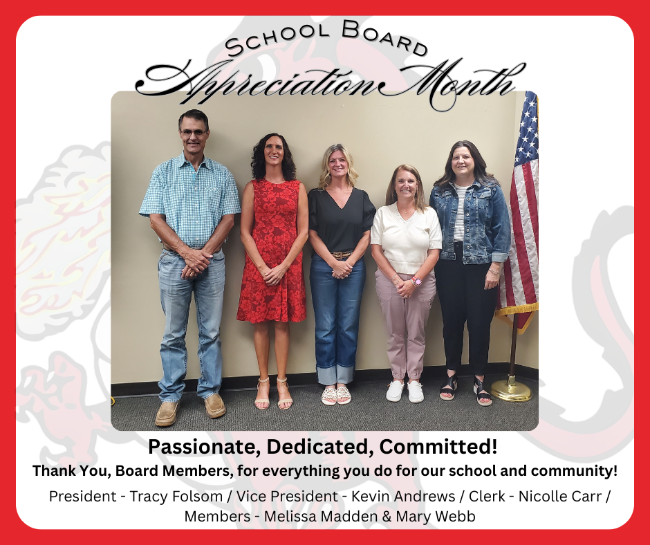 Purcell Board Appreciation