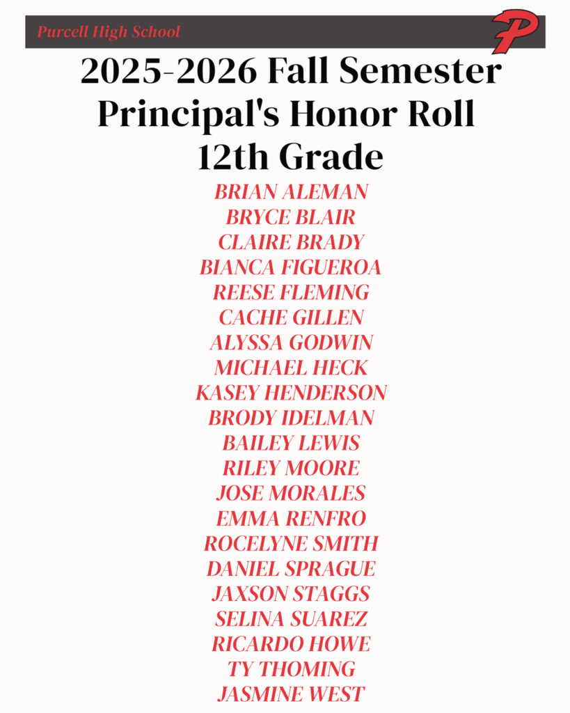 phs honor rolls