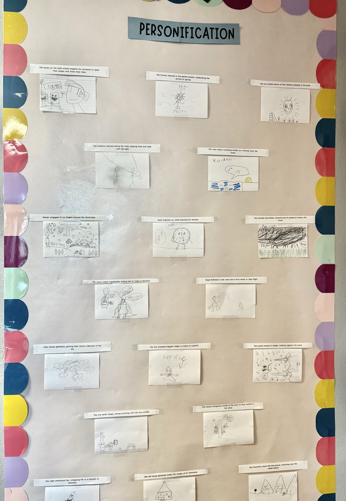 Personification Illustrations