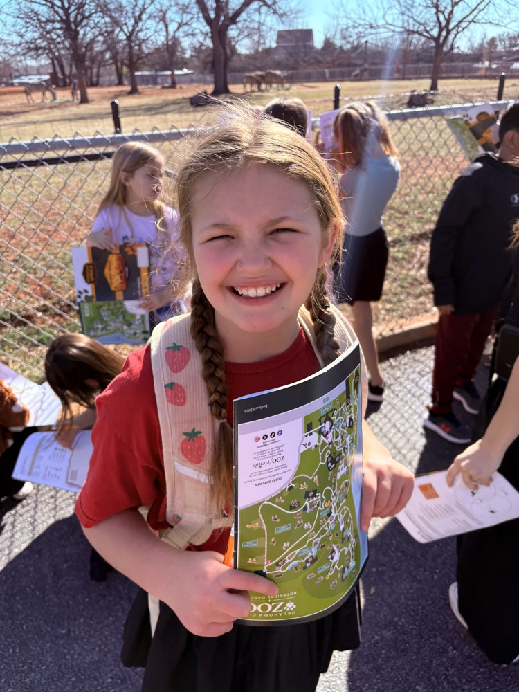 OKC Zoo Field Trip! 