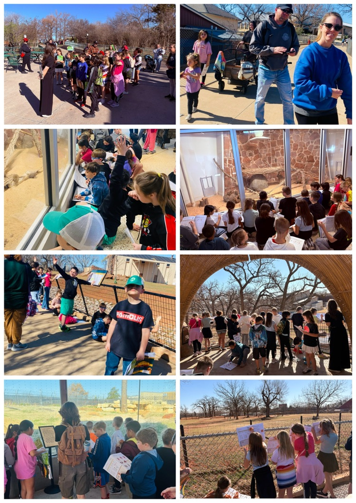OKC Zoo Field Trip! 