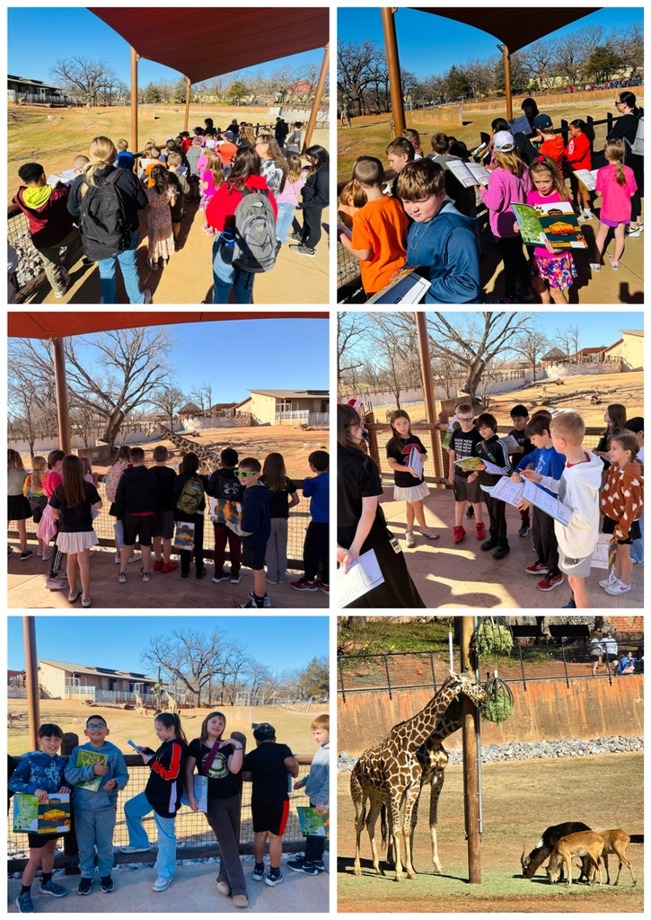 OKC Zoo Field Trip! 