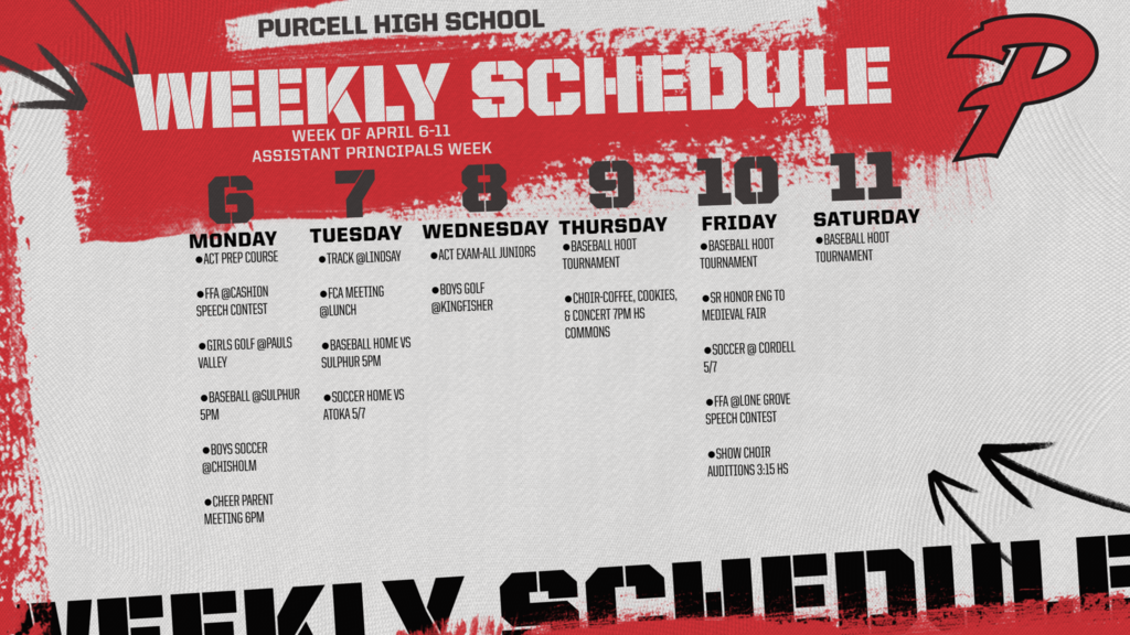 Week Schedule