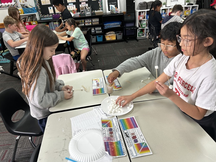 Marshmallow Shapes! 