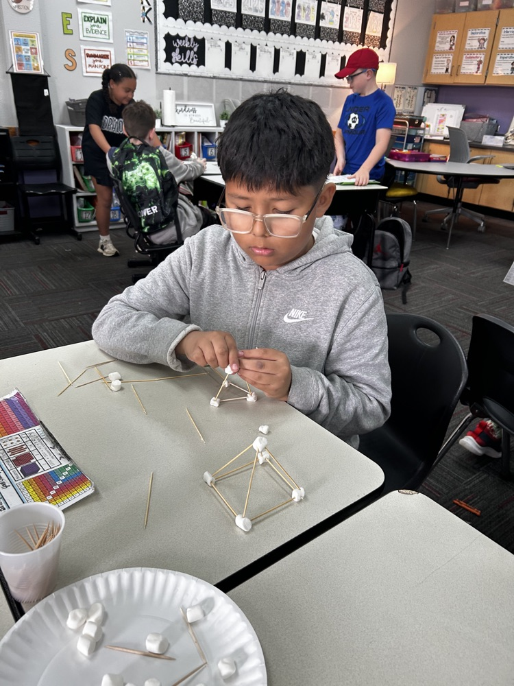 Marshmallow Shapes! 