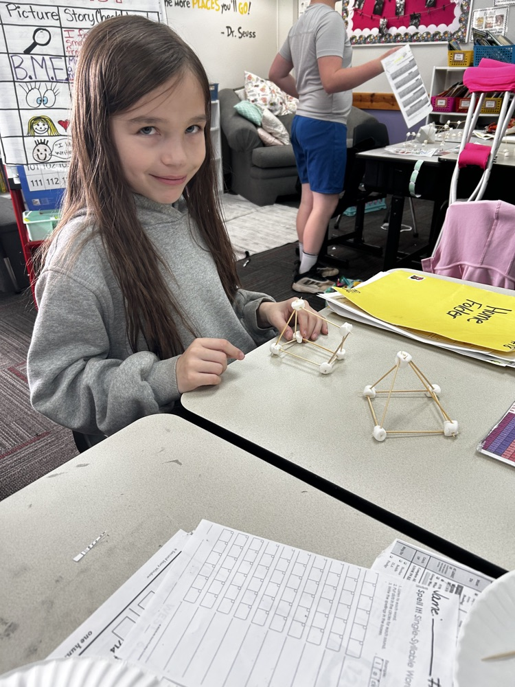 Marshmallow Shapes! 