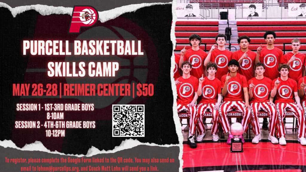 Purcell Basketball Skills Camp 2026