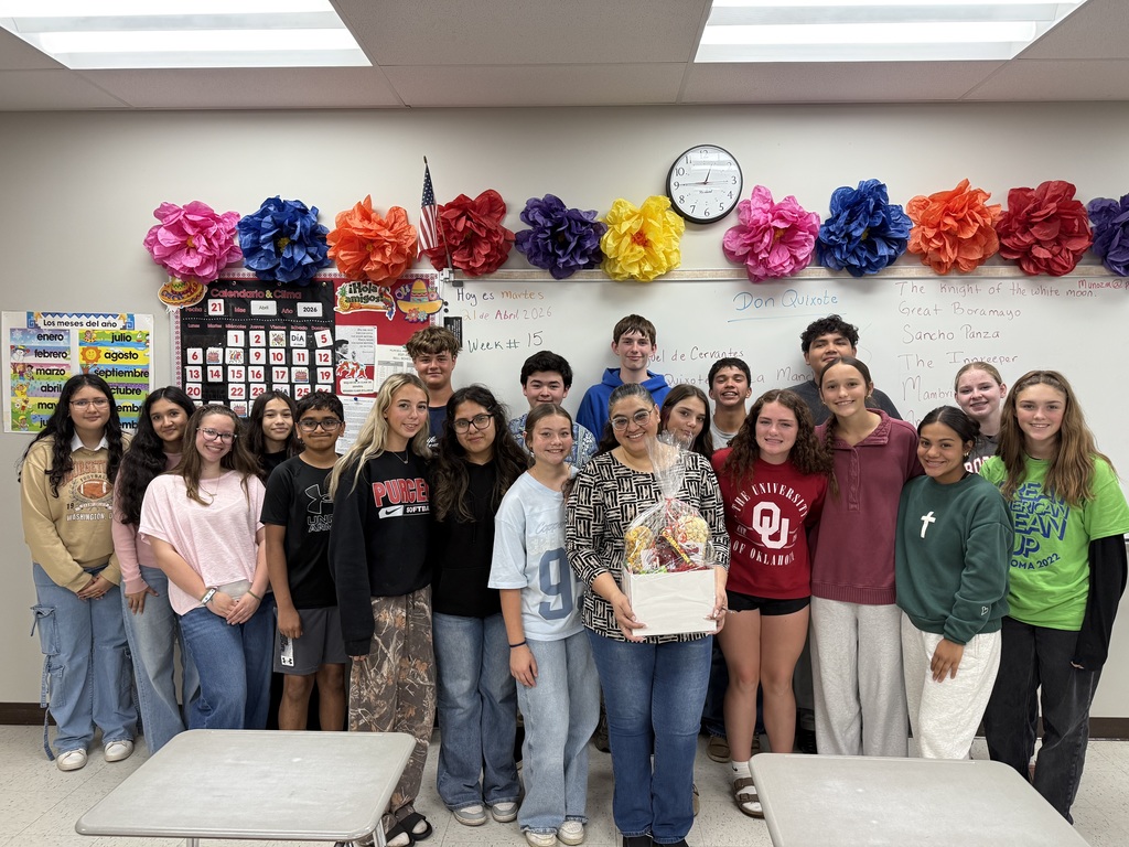 Teacher of the Year!