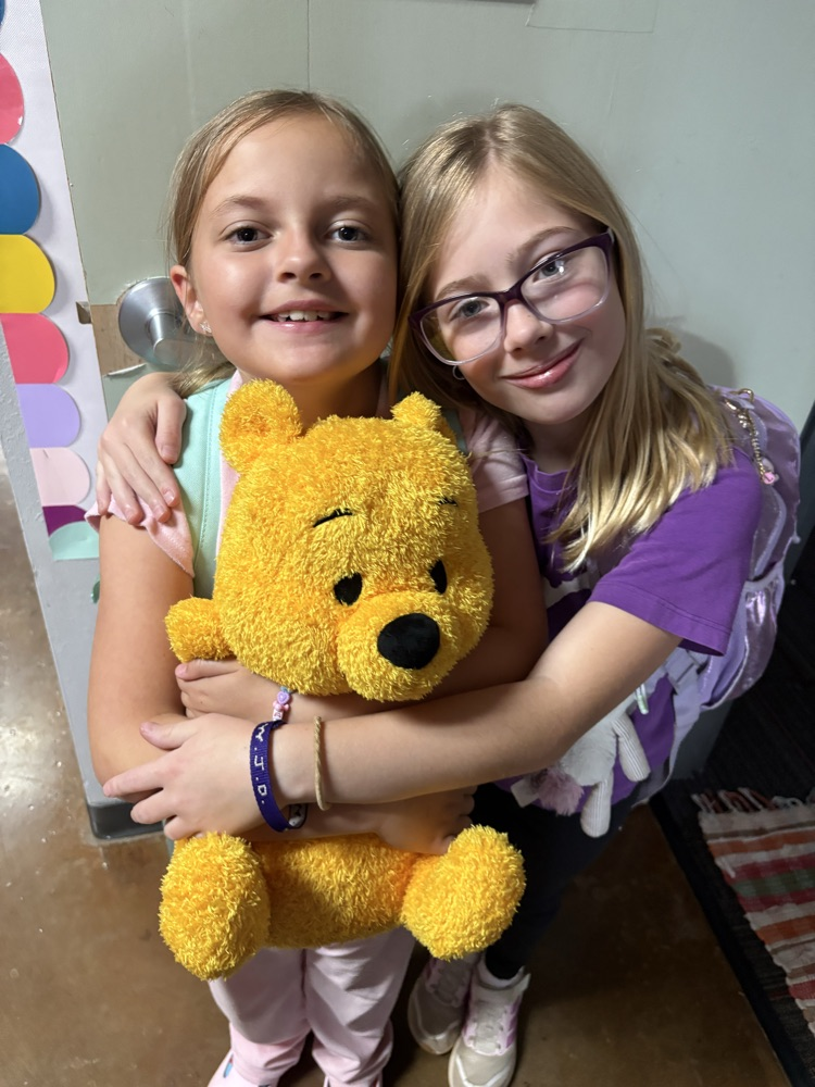 Winnie the Pooh!