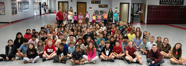We are beyond thankful for Mrs. Laura!!