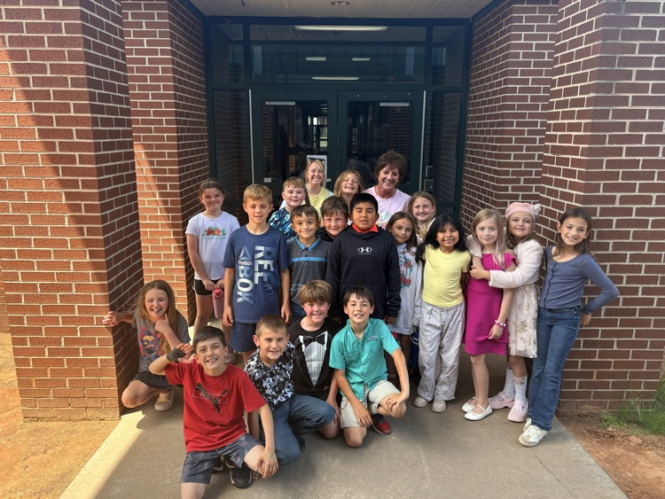 Shenanigans in Miss Windham’s class!