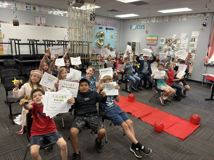 Shenanigans in Miss Windham’s class!