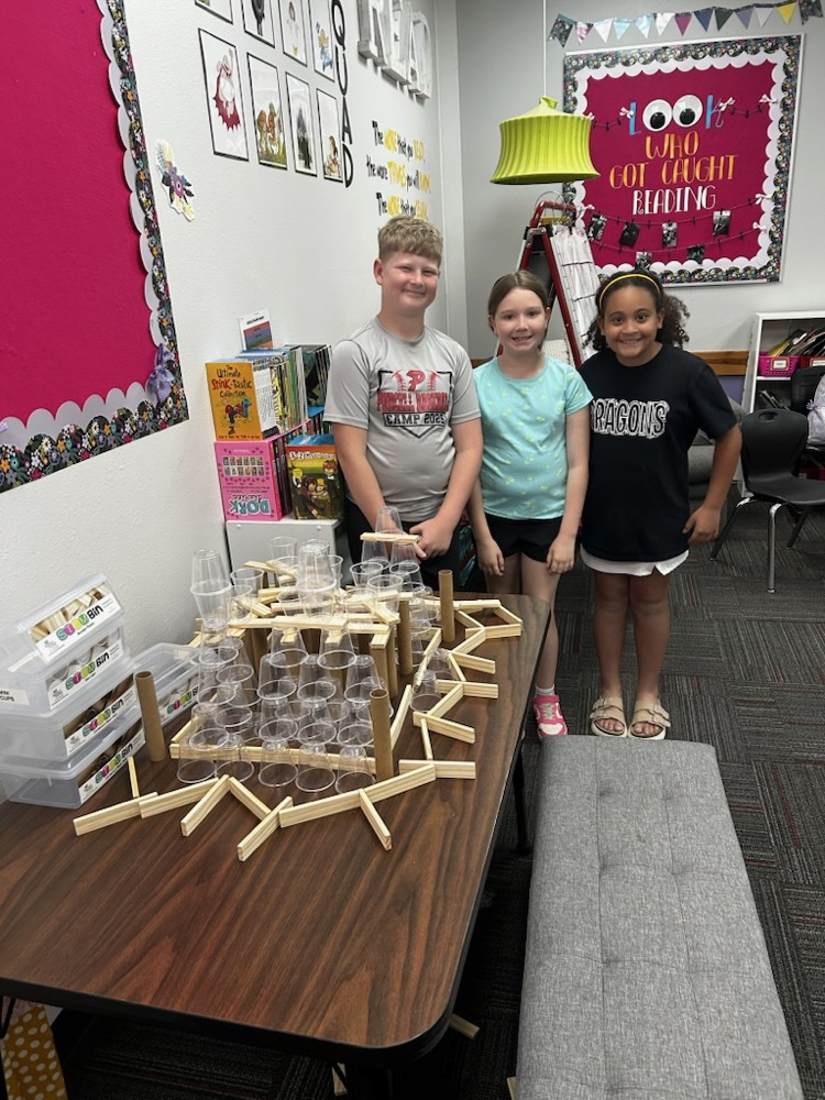 Fun in Mrs. Ambrose’s class!