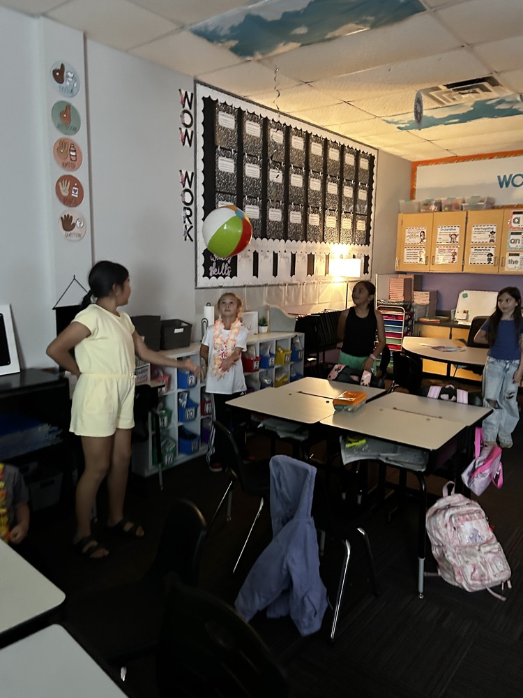Fun in Mrs. Ambrose’s class!