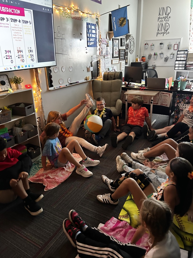 Fun in Mrs. Ambrose’s class!