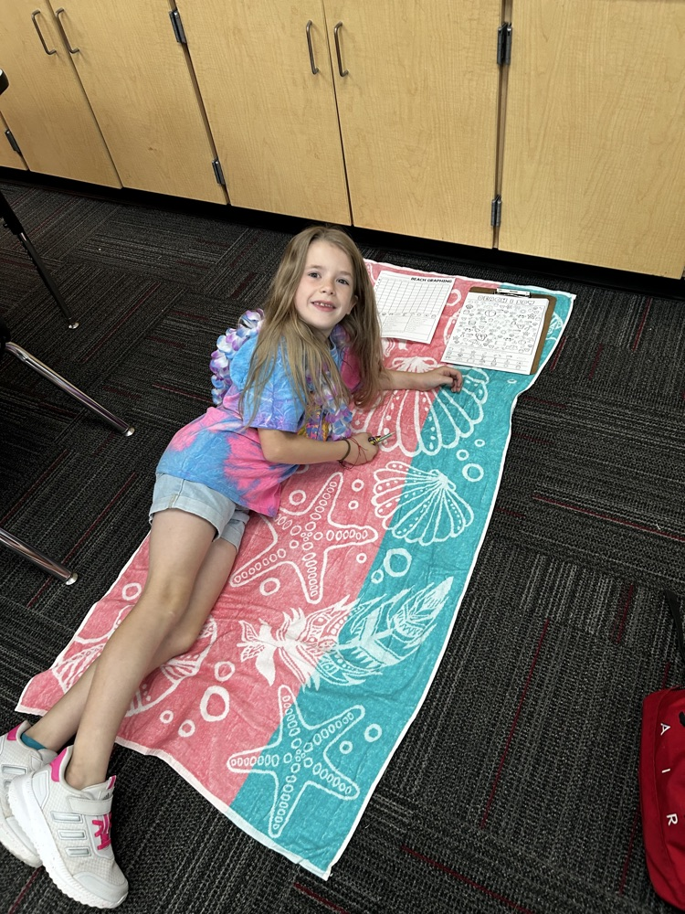Fun in Mrs. Ambrose’s class!