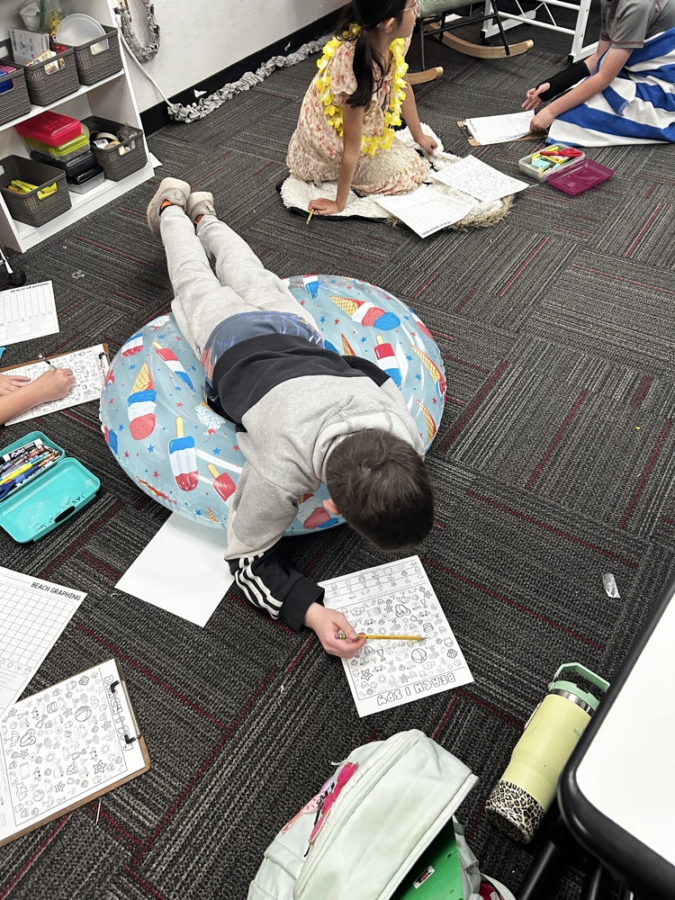 Fun in Mrs. Ambrose’s class!
