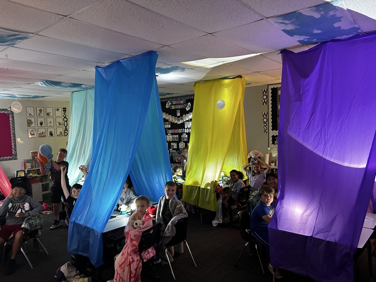 Fun in Mrs. Ambrose’s class!