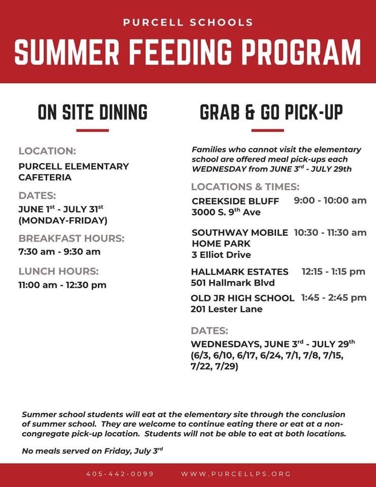 Summer Feeding