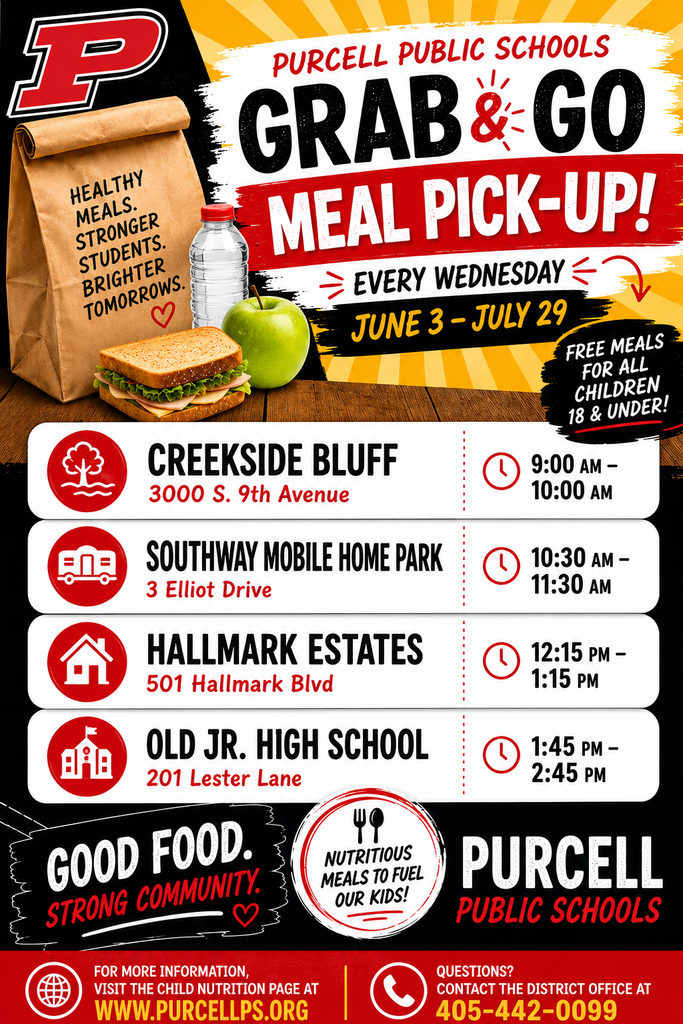 Summer Meal Pick-Up