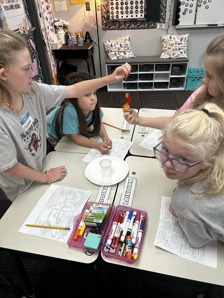 Fun in Mrs. Ambrose’s Class!!