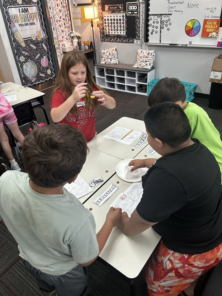 Fun in Mrs. Ambrose’s Class!!
