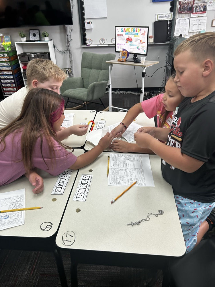 Fun in Mrs. Ambrose’s Class!!