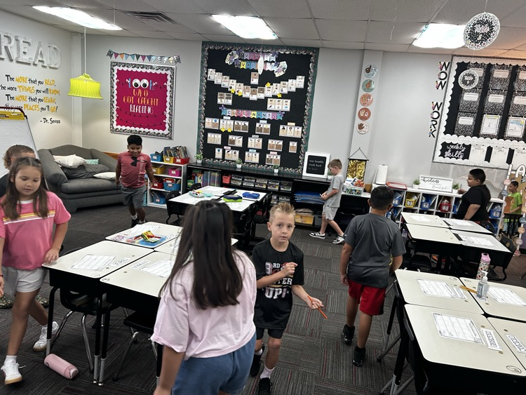Fun in Mrs. Ambrose’s Class!!
