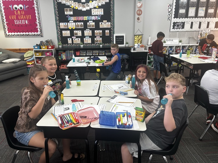 Fun in Mrs. Ambrose’s Class!!