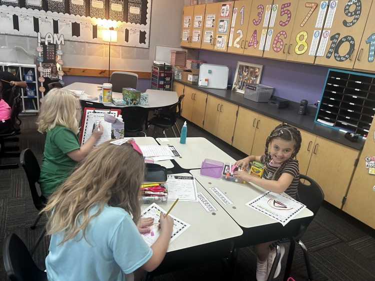 Fun in Mrs. Ambrose’s Class!!