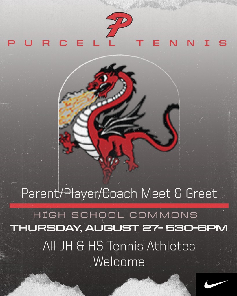 Tennis meeting graphic