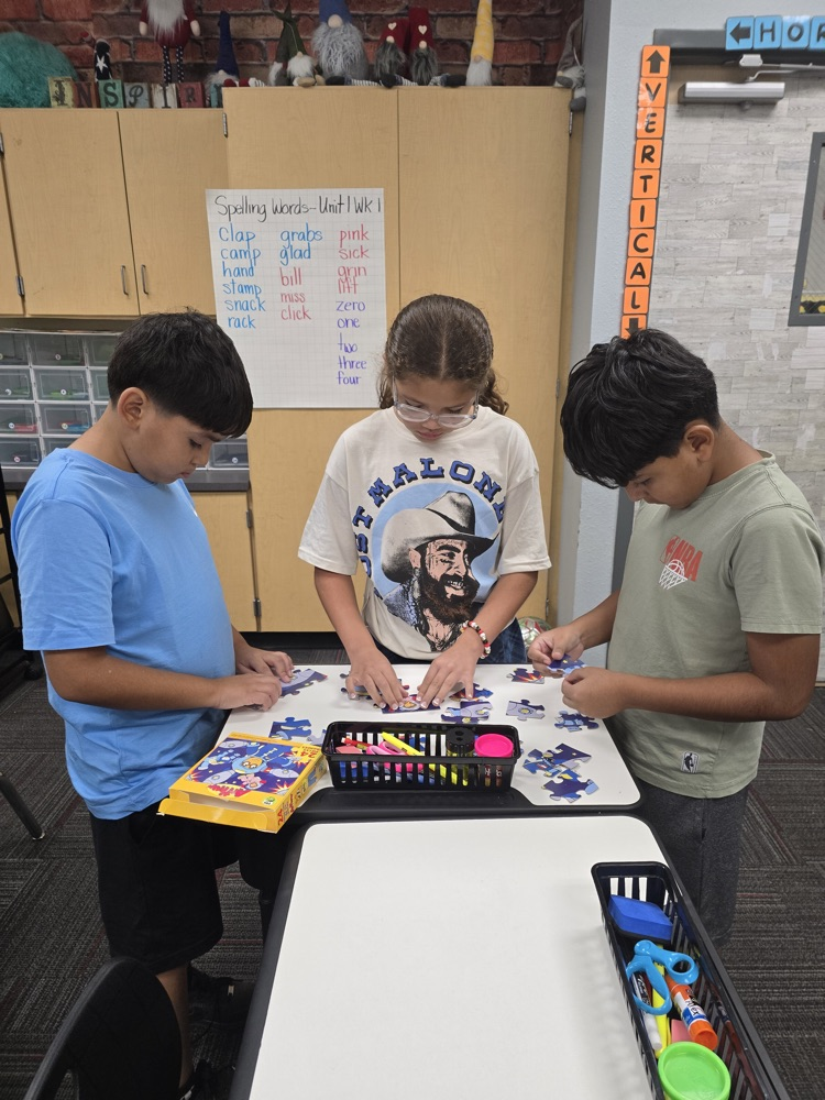 Teamwork! 🧩